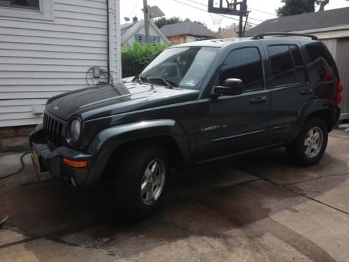 2003 jeep liberty limited sport utility 4-door 3.7l