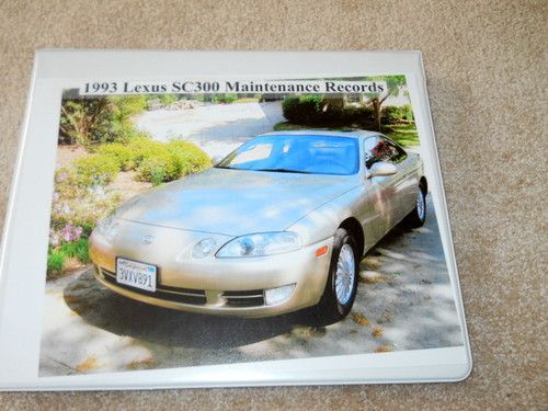 1993 lexus sc 300 seems high but look!
