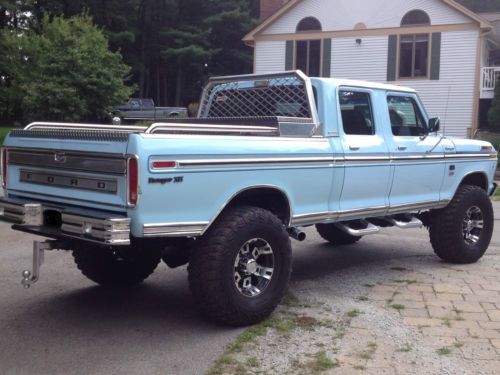 1976 ford f-250 crewcab