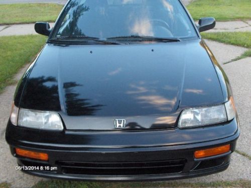 1990 honda crx si  58,000 miles  b18ci vtec