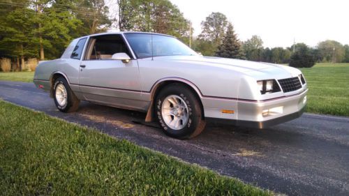 1986 chevrolet monte carlo ss coupe 2-door 5.0l