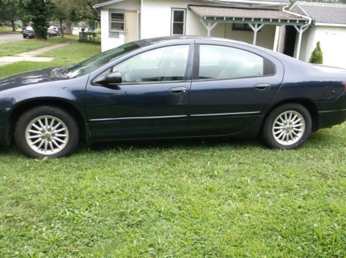 2002 dodge intrepid se sedan 4-door 2.7l