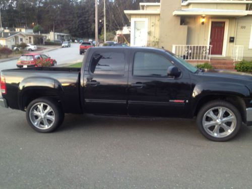 2007 gmc sierra vortec max 6.0 2wd crew cab