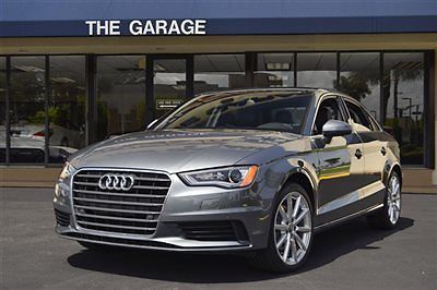 &#039;15 audi a3,1.8l,stronic trans.mmi navi+pkg,prem+pkg,driver assistance pkg,sport