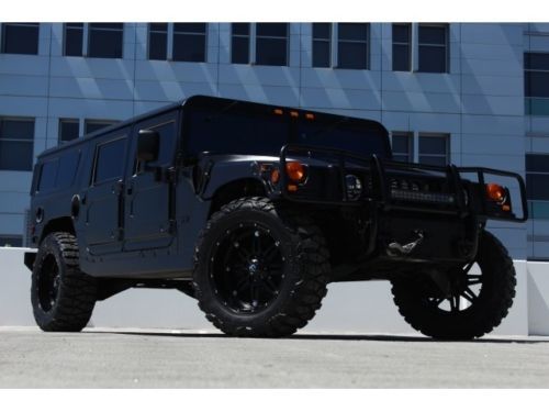 Matte black::22&#034; fuel wheels::brush guard::led&#039;s::navigation::momo::winch