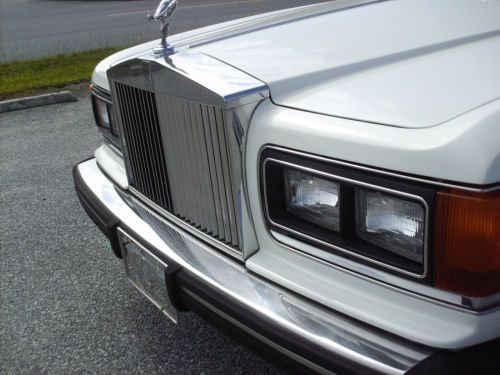 Very nice 1984 rolls royce silver spur