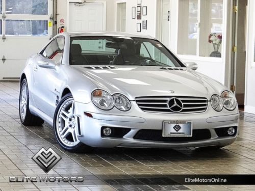06 mercedes sl55 amg performance package local trade