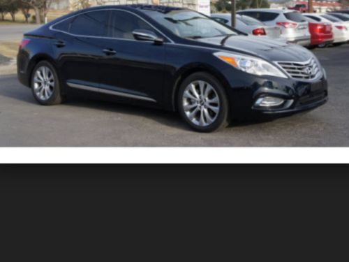 2012 hyundai azera base sedan 4-door 3.3l