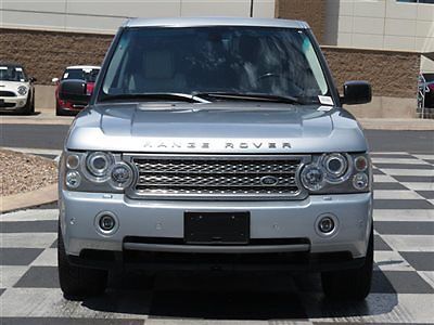 08 range rover 84 k miles v8  4wd  leather heated seats navi sun roof financing