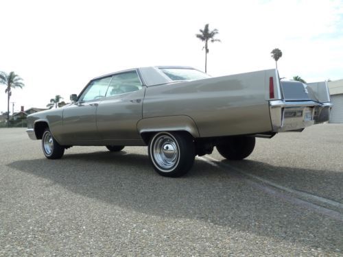 1970 cadillac deville 7.7l - hijacker hydraulics