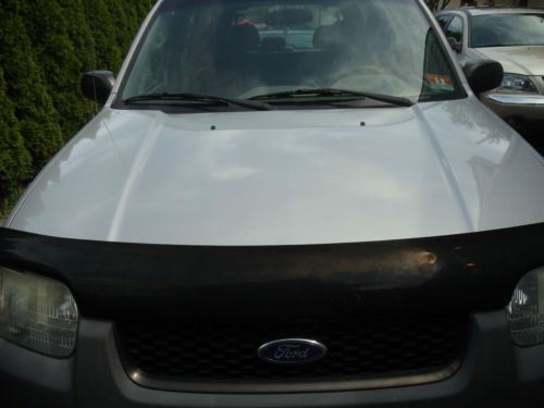 2002 silver ford escape xls 1 owner