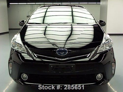 2013 TOYOTA PRIUS V HYBRID LEATHER PANO ROOF NAV 6K MI TEXAS DIRECT AUTO, US $27,980.00, image 2