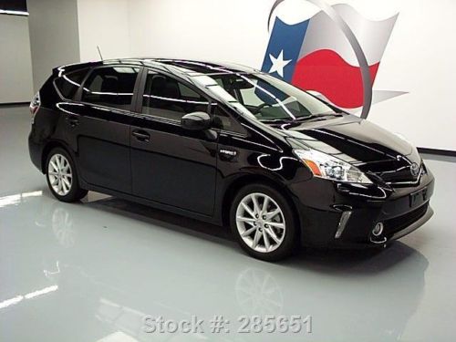 2013 TOYOTA PRIUS V HYBRID LEATHER PANO ROOF NAV 6K MI TEXAS DIRECT AUTO, US $27,980.00, image 3