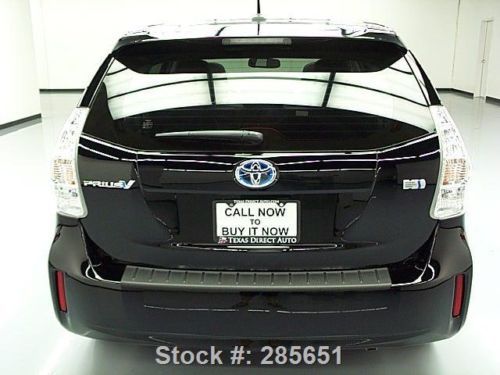 2013 TOYOTA PRIUS V HYBRID LEATHER PANO ROOF NAV 6K MI TEXAS DIRECT AUTO, US $27,980.00, image 5