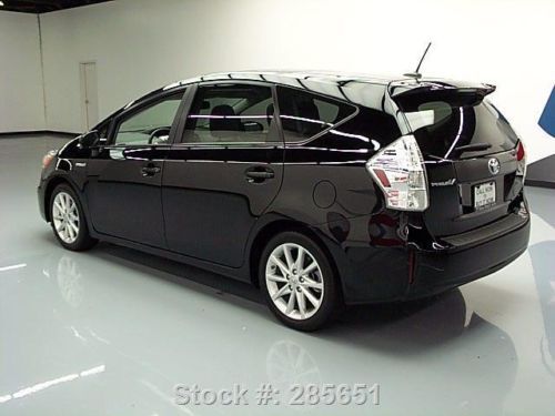 2013 TOYOTA PRIUS V HYBRID LEATHER PANO ROOF NAV 6K MI TEXAS DIRECT AUTO, US $27,980.00, image 6