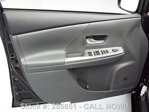 2013 TOYOTA PRIUS V HYBRID LEATHER PANO ROOF NAV 6K MI TEXAS DIRECT AUTO, US $27,980.00, image 12