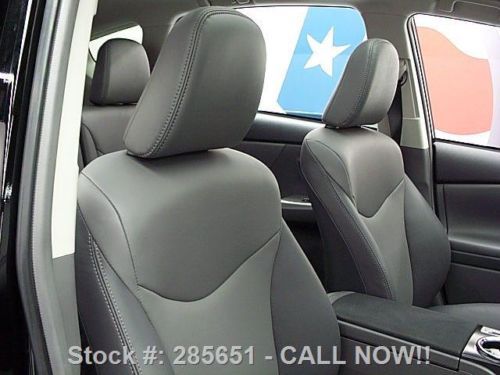 2013 TOYOTA PRIUS V HYBRID LEATHER PANO ROOF NAV 6K MI TEXAS DIRECT AUTO, US $27,980.00, image 14