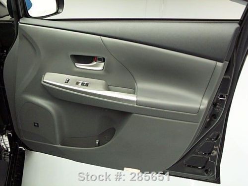 2013 TOYOTA PRIUS V HYBRID LEATHER PANO ROOF NAV 6K MI TEXAS DIRECT AUTO, US $27,980.00, image 15
