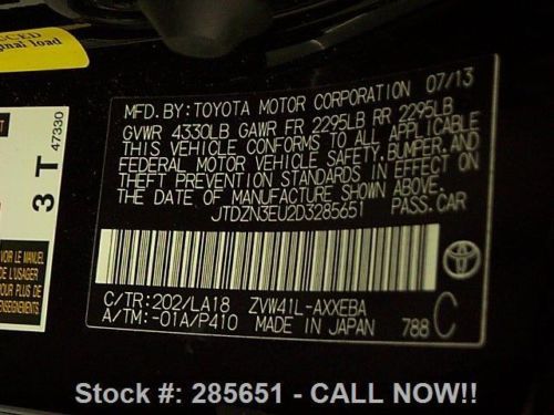2013 TOYOTA PRIUS V HYBRID LEATHER PANO ROOF NAV 6K MI TEXAS DIRECT AUTO, US $27,980.00, image 20