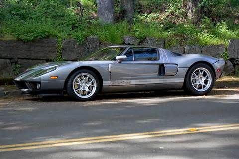 2006 ford gt-939 miles-all 4 factory options-tungsten grey-beautiful car
