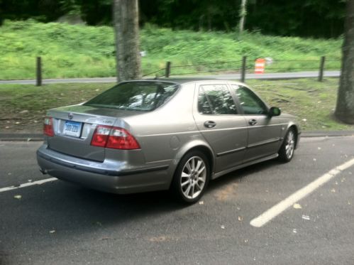 Gray 2002 saab 9-5 aero model sedan, driven daily 84,000 miles, manual shift