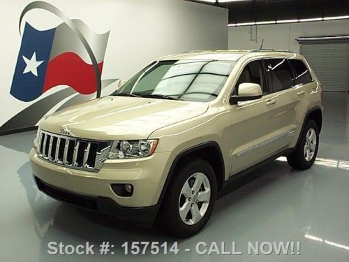 2012 jeep grand cherokee laredo nav rear cam 27k miles texas direct auto