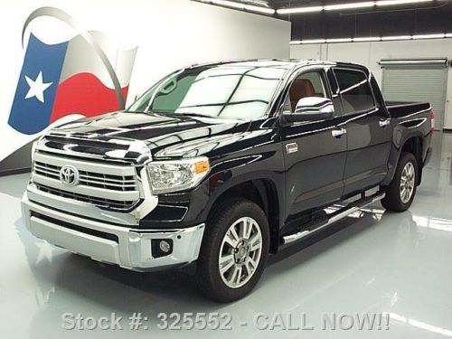 2014 toyota tundra 1794 crewmax 4x4 leather sunroof nav texas direct auto