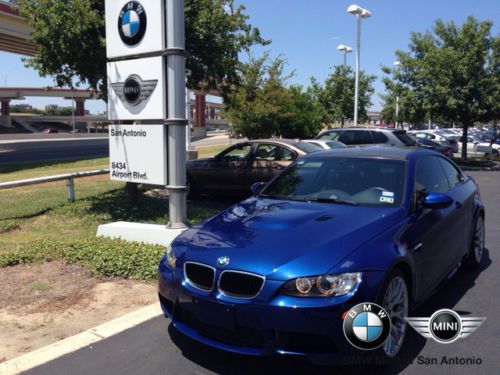 2011 bmw m3 coupe w/ competition package