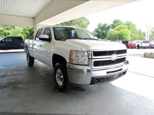 2009 chevrolet silverado 2500 hd duramax diesel turbo 4x4 crew cab pickup truck