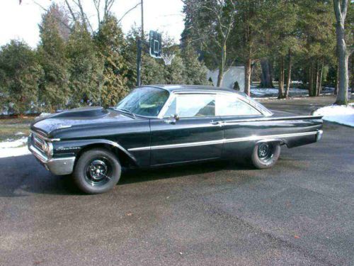 1961 ford galaxie starliner original z-code