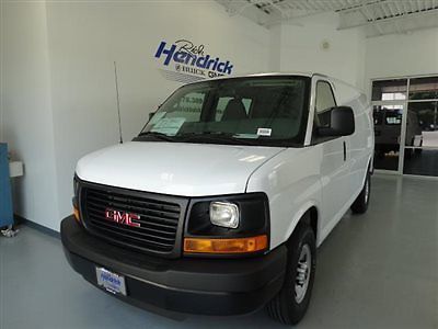 Savana new van automatic 4.8l 8 cyl engine summit wht