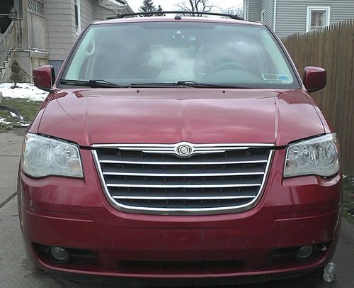 2008 chrysler town &amp; country signature series