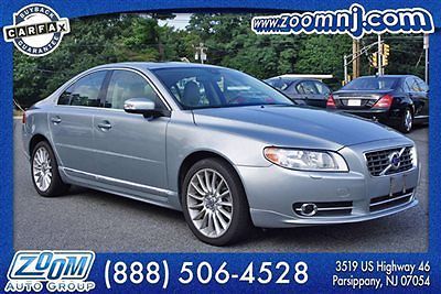 1 owner 2011 volvo s80 inscription edition awd turbo moonroof  3.0l