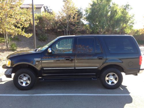 1997 black ford expedition 5.4 triton suv 4x4 suv 4wd low miles