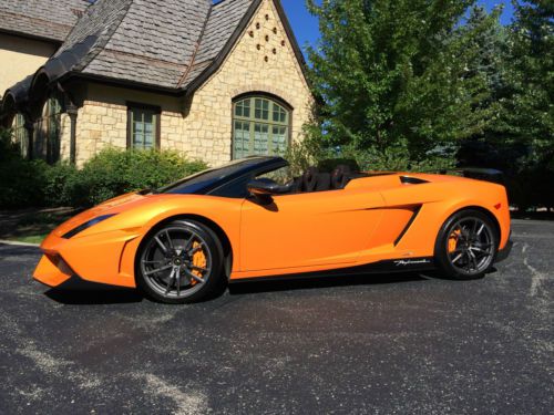 2013 lamborghini lp 570 performante