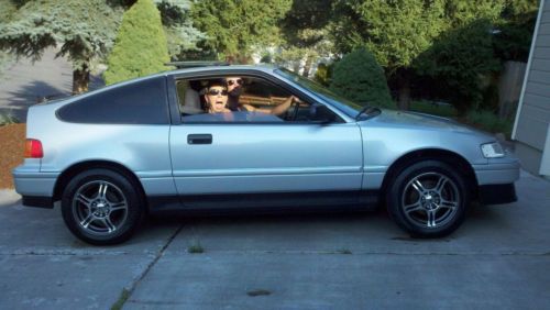 1988 honda crx si