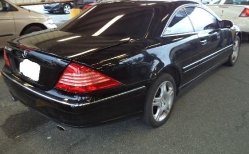 2005 mercedes-benz cl500 beautiful, showroom clean, runs great! no reserve