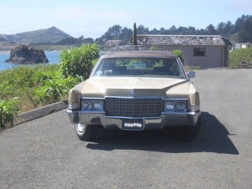 1969 Cadillac Fleetwood Station Wagon  7.7L  472 c.i. THM400   Very Rare Classic, image 2