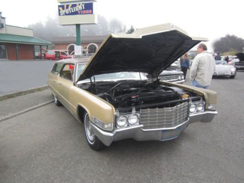 1969 Cadillac Fleetwood Station Wagon  7.7L  472 c.i. THM400   Very Rare Classic, image 8