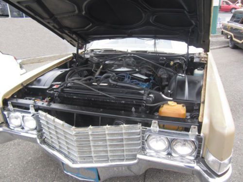 1969 Cadillac Fleetwood Station Wagon  7.7L  472 c.i. THM400   Very Rare Classic, image 9