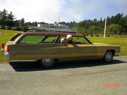 1969 Cadillac Fleetwood Station Wagon  7.7L  472 c.i. THM400   Very Rare Classic, image 13