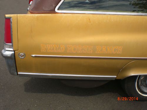 1969 Cadillac Fleetwood Station Wagon  7.7L  472 c.i. THM400   Very Rare Classic, image 14