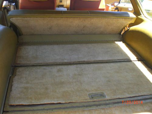 1969 Cadillac Fleetwood Station Wagon  7.7L  472 c.i. THM400   Very Rare Classic, image 19