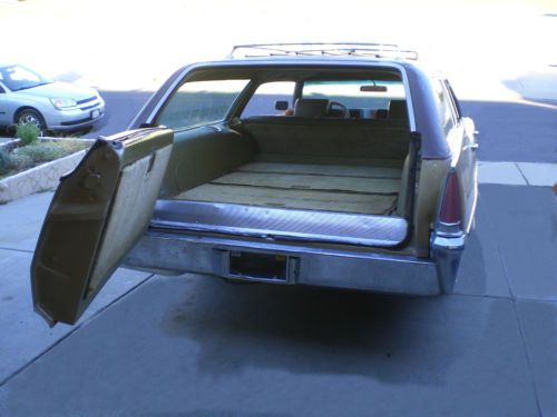 1969 Cadillac Fleetwood Station Wagon  7.7L  472 c.i. THM400   Very Rare Classic, image 20