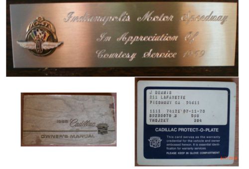 1969 Cadillac Fleetwood Station Wagon  7.7L  472 c.i. THM400   Very Rare Classic, image 24