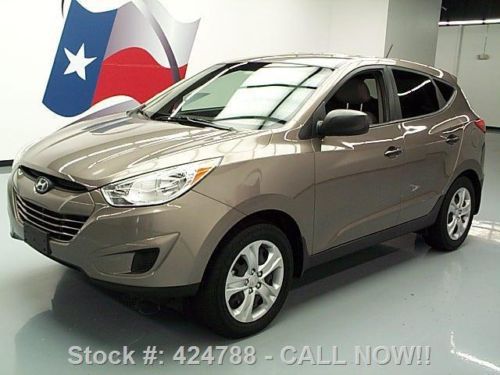 2012 hyundai tucson gl automatic cd audio only 41k mi texas direct auto