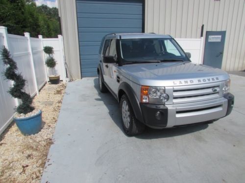 2006 land rover lr3 se 7 3rd row leather sunroof lr 4x4 v8 suv 06 se7 knoxville