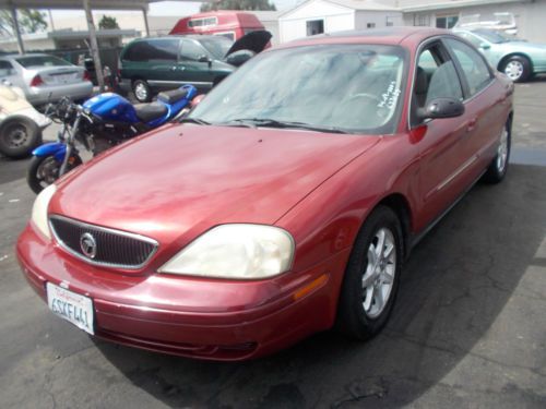 2000 mercury sable no reserve