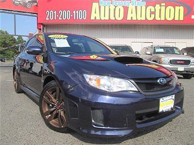 12 impreza wrx sti 6-speed manual transmission carfax certified pre owned