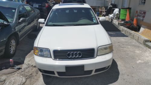 No reserve a6 quattro, 4 wheel drive, leather, cd changer, premium wheels awd